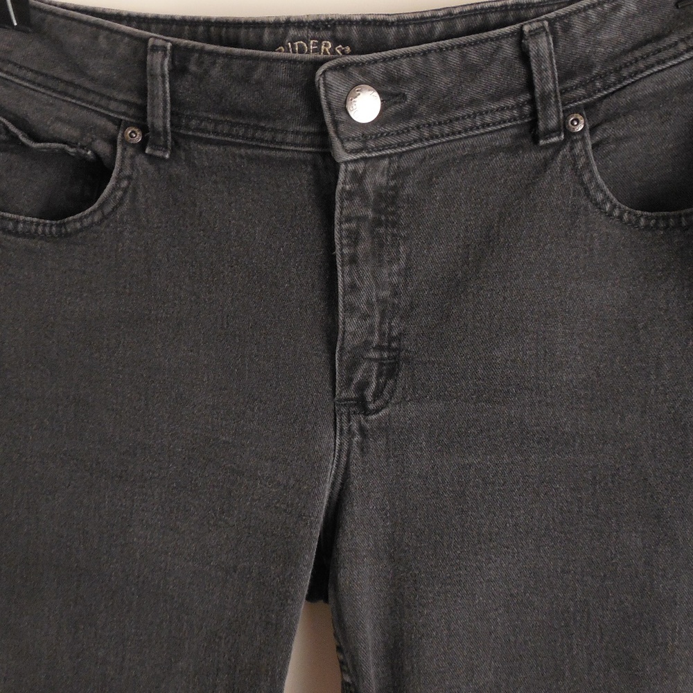 5105....Riders by Lee Straight Leg Jeans Size 16P - Picture 3 of 5